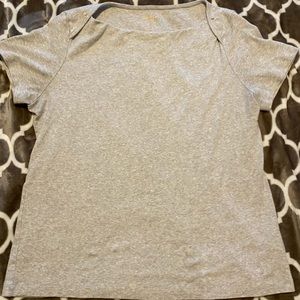 Jones New York Gray Top